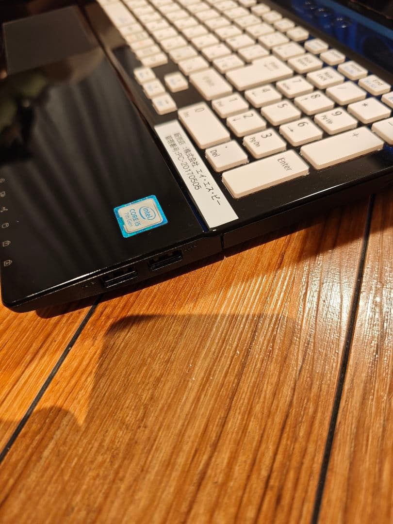 Windowsノート本体 NEC LAVIE SSD480gb 12gb Corei5 Windows11