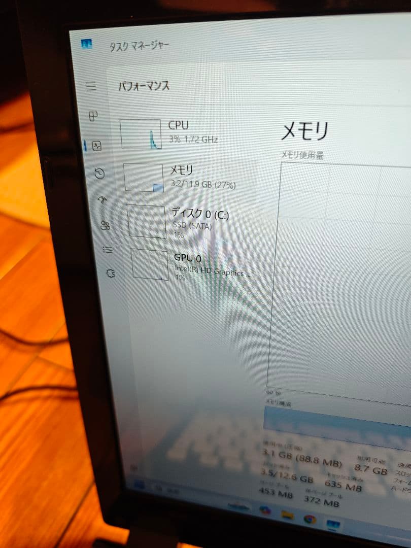 Windowsノート本体 NEC LAVIE SSD480gb 12gb Corei5 Windows11