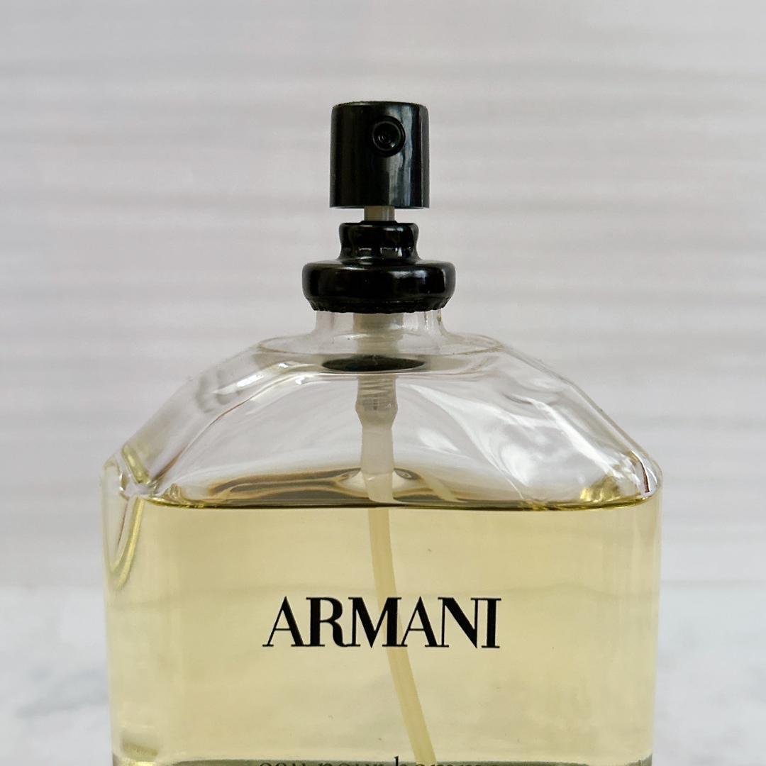 ぞう★アルマーニ プールオム 香水 100ml メンズ オードトワレ