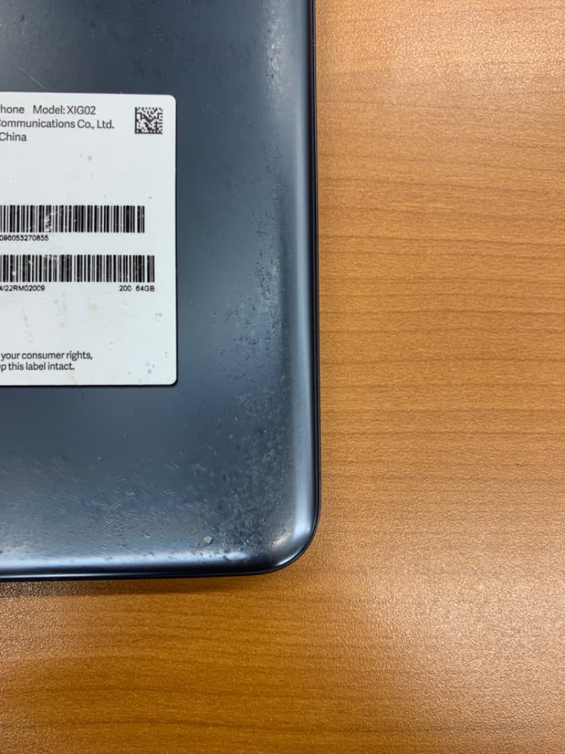 み*き様 動作確認済 Xiaomi Redmi Note 10 JE 64GB