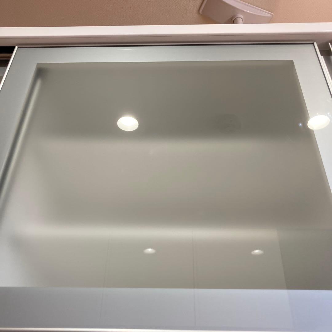 ニトリ 食器棚 レジューム 幅120cm