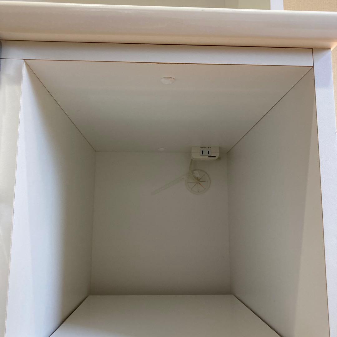 ニトリ 食器棚 レジューム 幅120cm