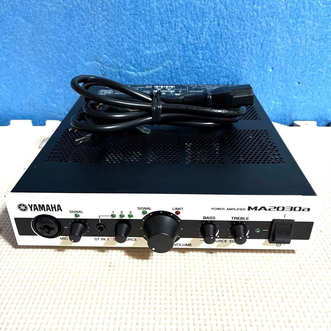 中古動作品YAMAHA MA2030a パワーアンプ #1