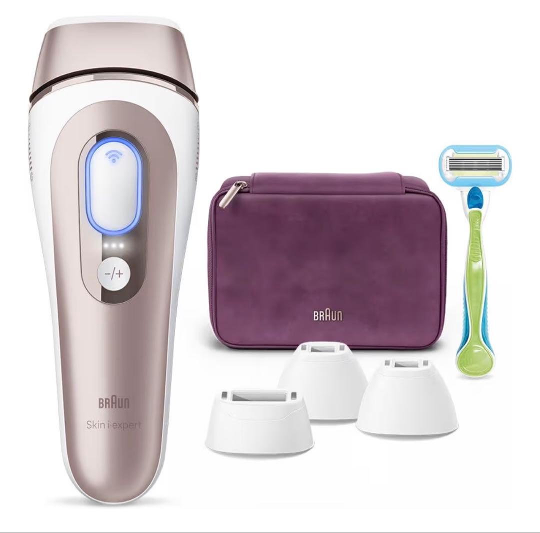 未使用 ブラウン Pro7 脱毛器 スキンアイエキスパート