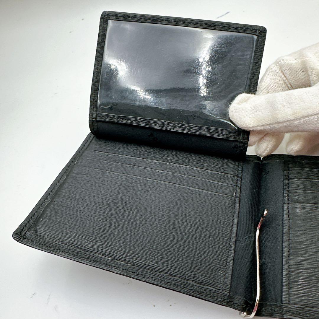 ポーター　マネークリップ　札入れ　カードケース　メンズ