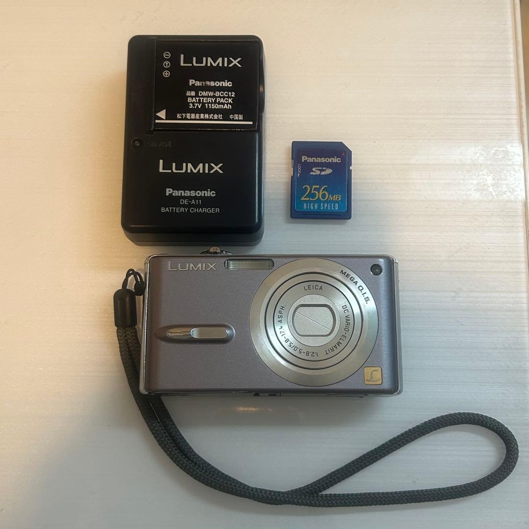 パナソニック LUMIX DMC-FX9 デジカメ