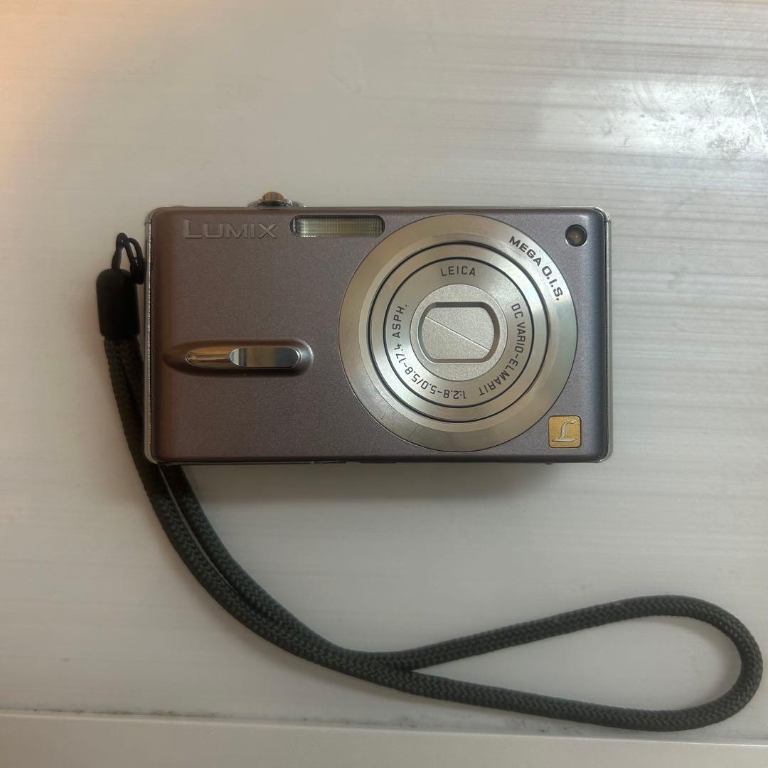 パナソニック LUMIX DMC-FX9 デジカメ