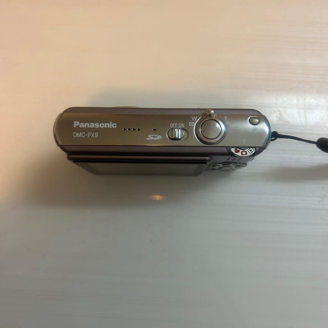 パナソニック LUMIX DMC-FX9 デジカメ