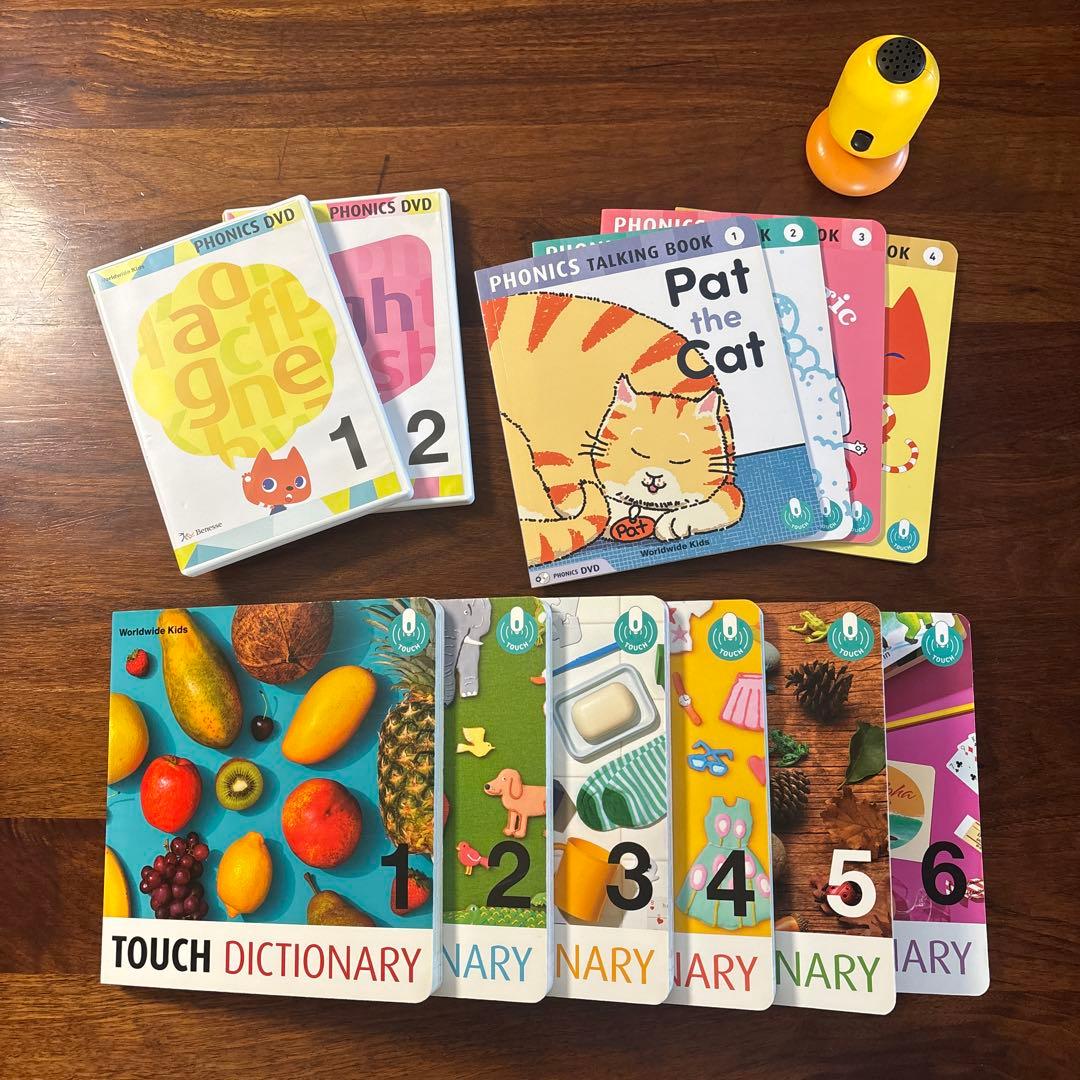Worldwide Kids DVDフルセット＋フォニックス＋その他