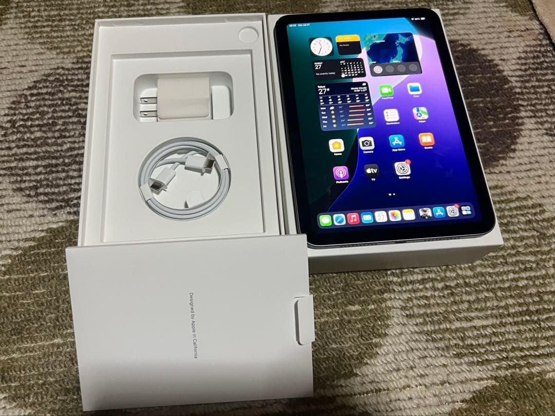 iPad mini 第6世代 WiFiモデル‼️256GB