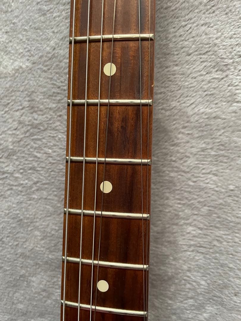 Fender Mexico Cyclone Orange フェンダーサイクロン