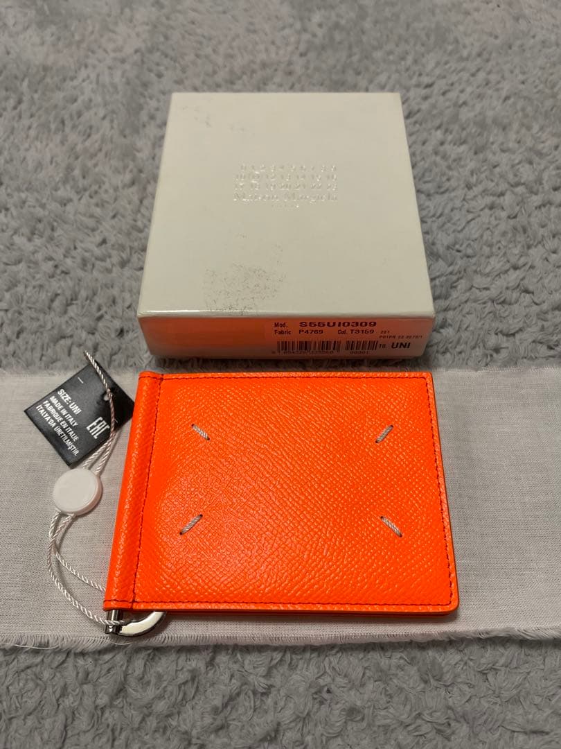 メゾンマルジェラ　激レア　S55UI0309 即日発送　新品未使用　早い者勝ち