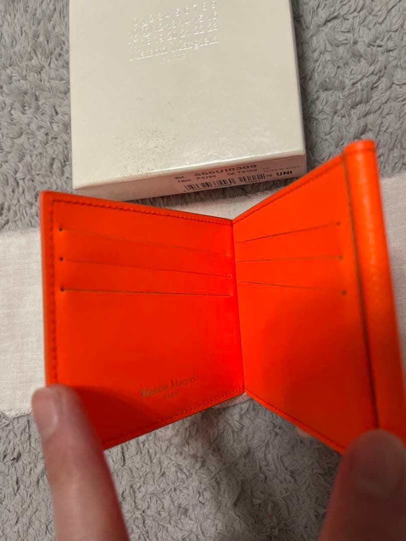 メゾンマルジェラ　激レア　S55UI0309 即日発送　新品未使用　早い者勝ち