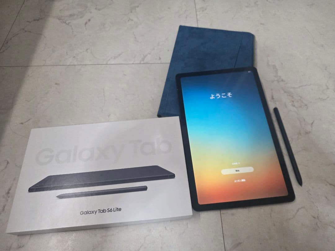 Androidタブレット本体 Galaxy Tab S6 Lite 2024 (Wi-Fi)