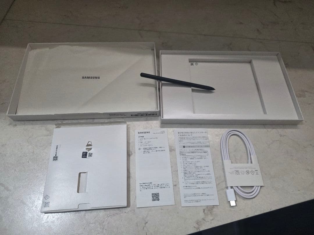 Androidタブレット本体 Galaxy Tab S6 Lite 2024 (Wi-Fi)