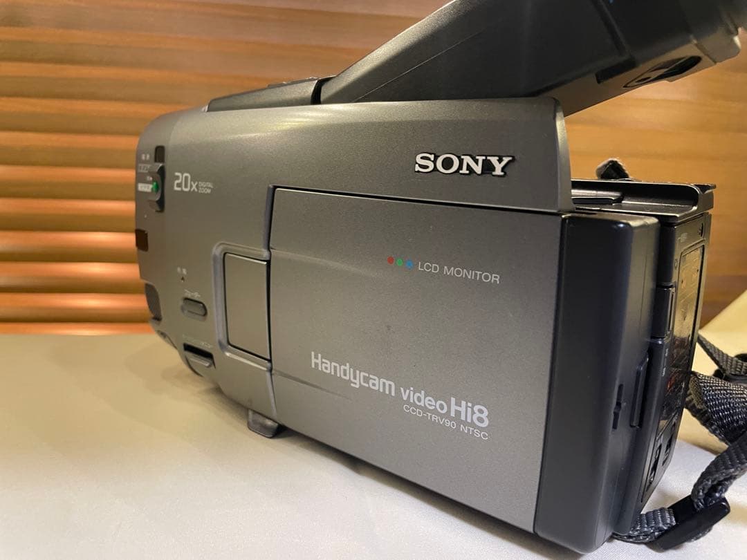SONY Hi8ハンディカム　CCD-TRV90 動作品 ダビング用に