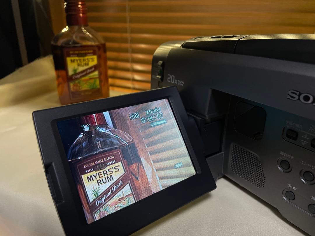 SONY Hi8ハンディカム　CCD-TRV90 動作品 ダビング用に