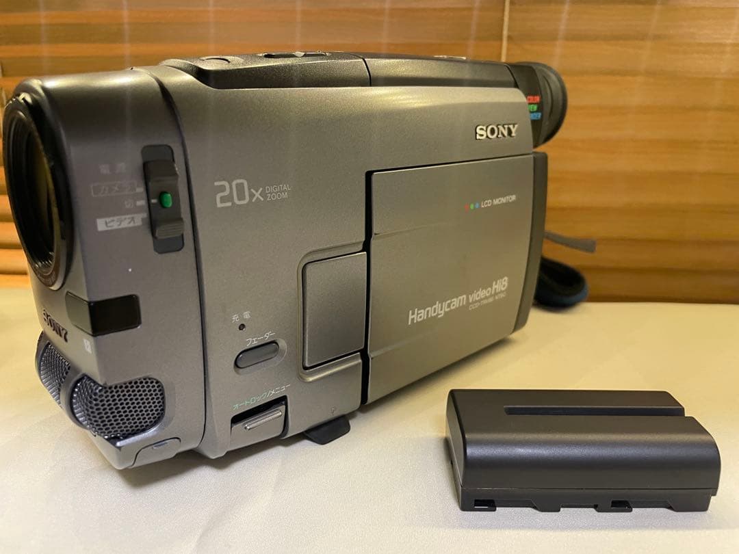 SONY Hi8ハンディカム　CCD-TRV90 動作品 ダビング用に