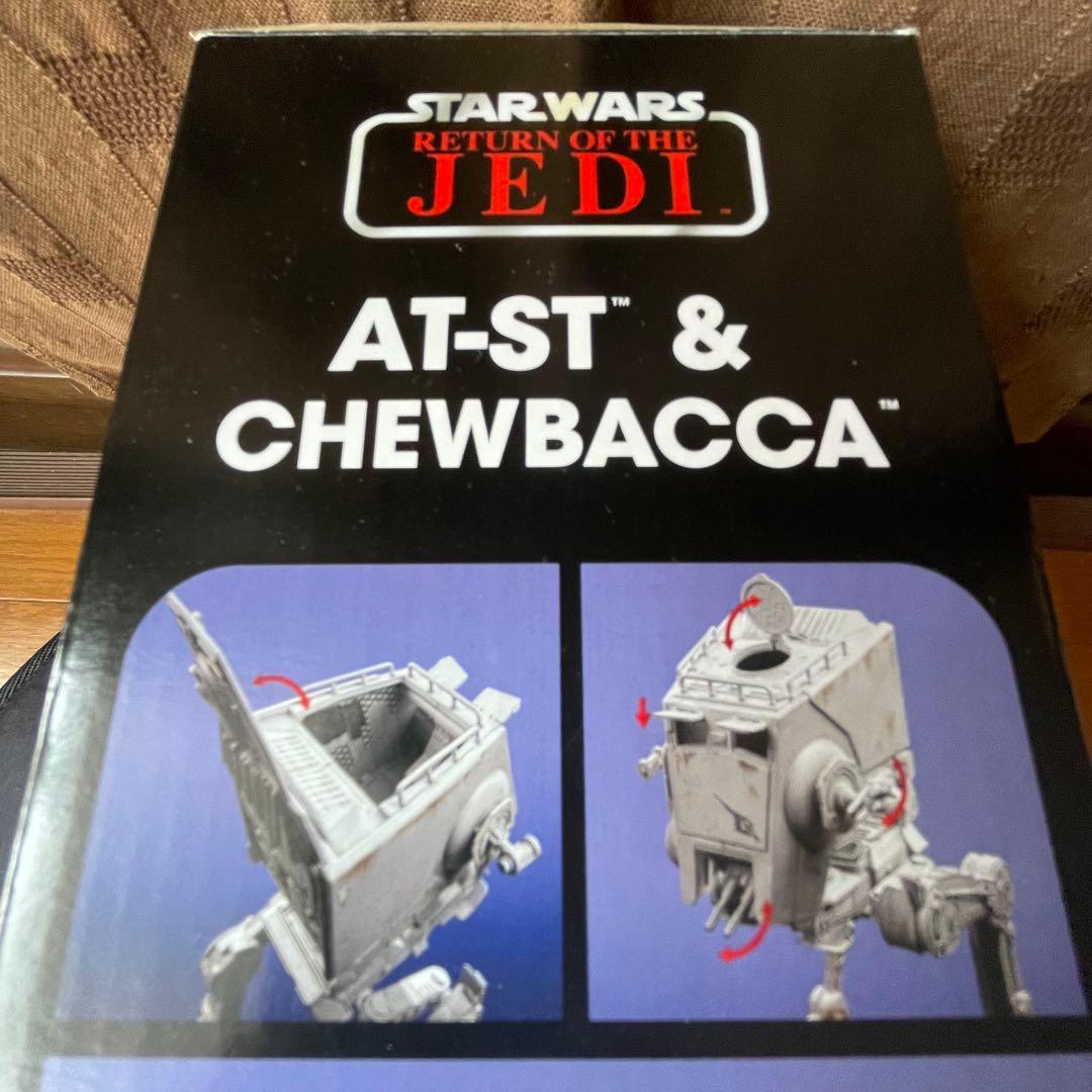 STAR WARS AT-ST & CHEWBACCA ヴィンテージフィギュア