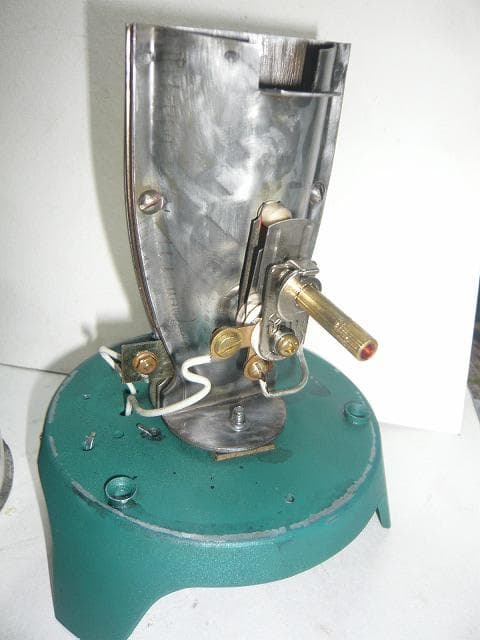 30日までお値引き中　美品　家庭科教材　電化鏝　和裁こて 　和裁コテ　鏝２本付