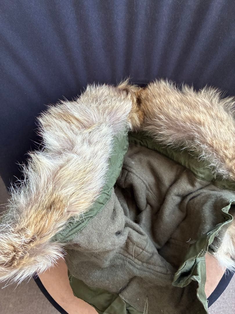 【ほぼデッド極美品】 M51 フード