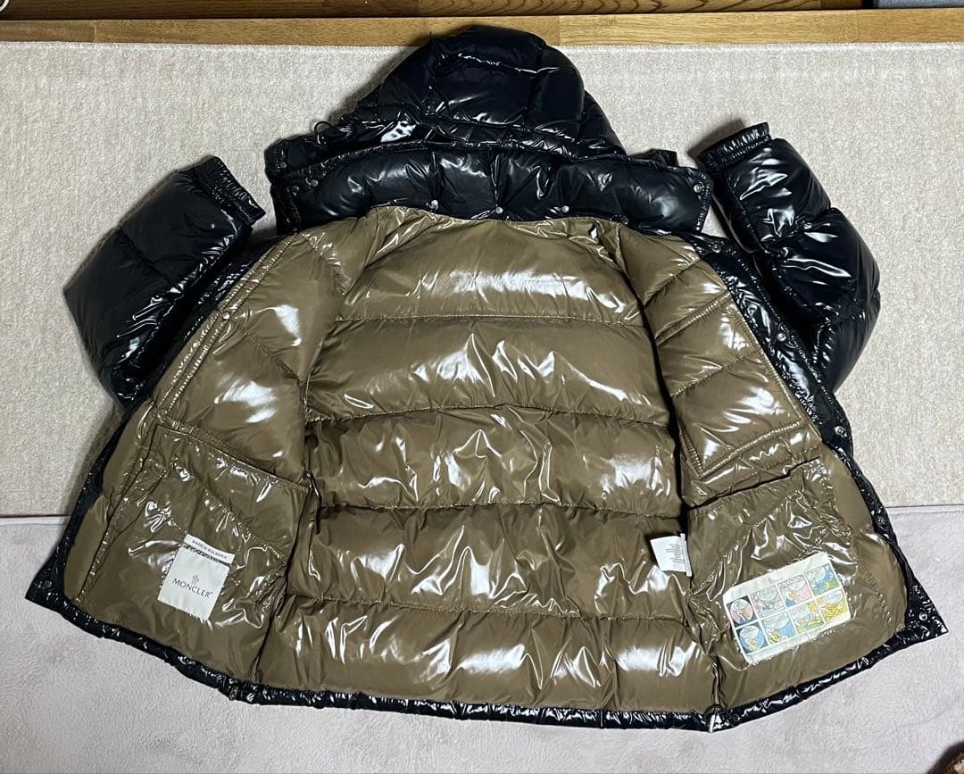 やまやま様用 MONCLER K2 フードダウンジャケット／ブラック