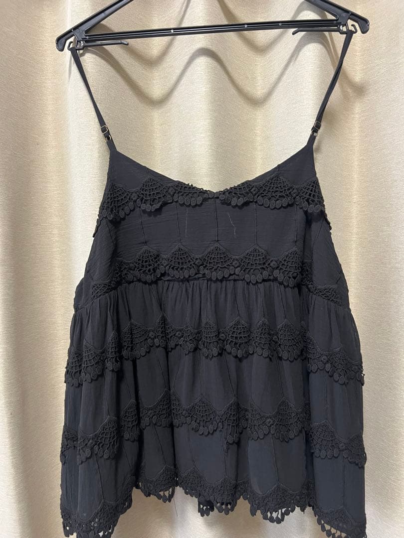 crinkle crinkle crinkleキャミソール