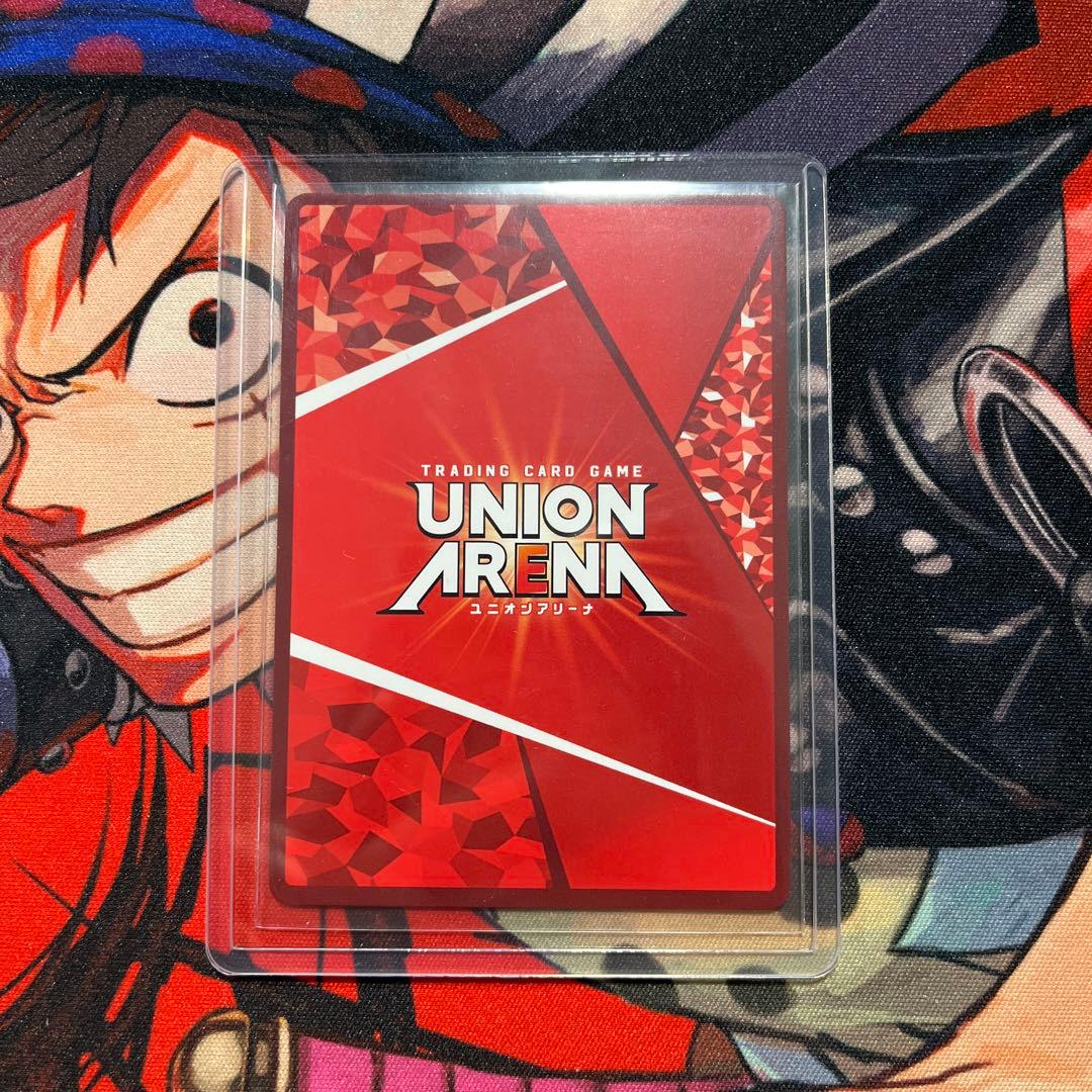 ユニオンアリーナ　カグラバチ　六平千紘SR☆3