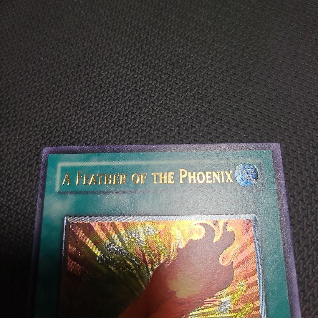 鳳凰神の羽根　旧アジア版　レリーフ