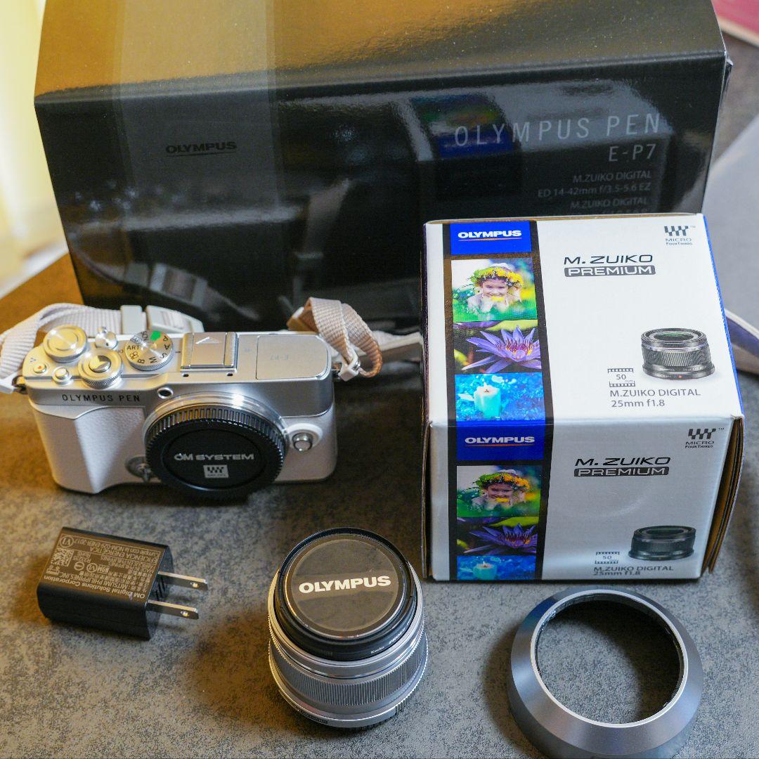 OLYMPUS PEN E-P7＋M.ZUIKO 25mm F1.8