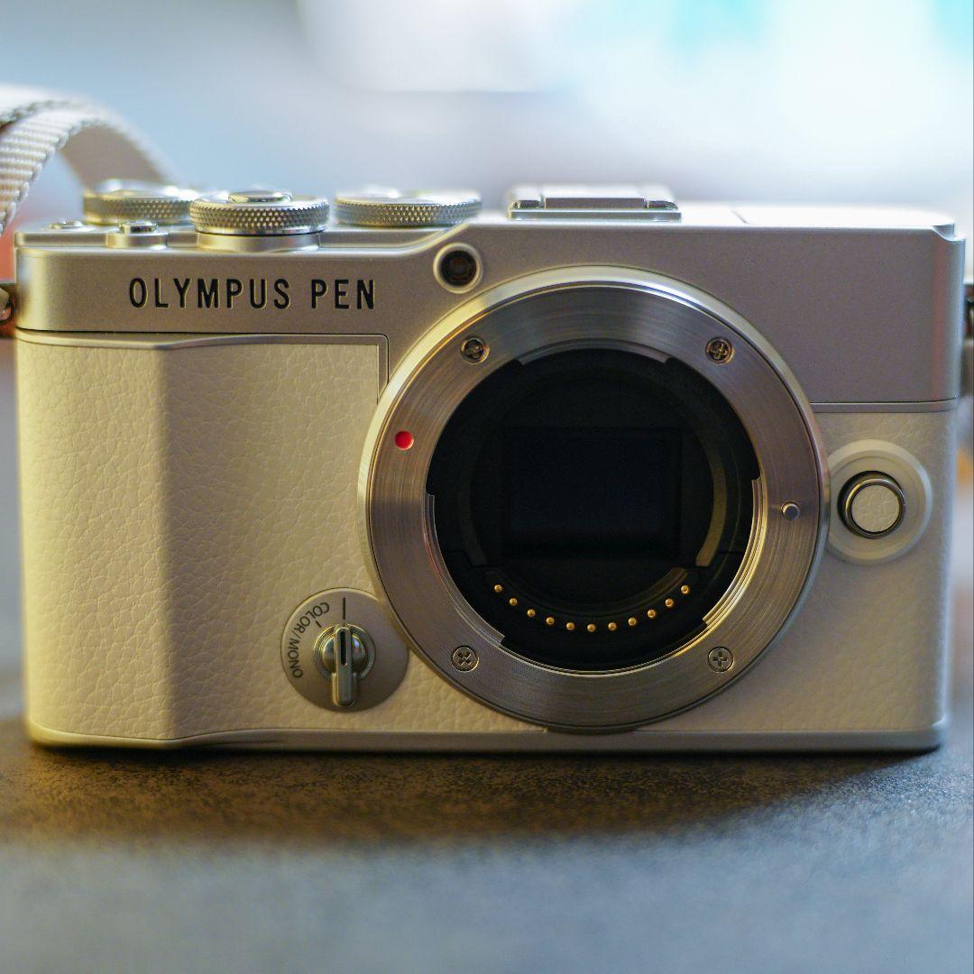 OLYMPUS PEN E-P7＋M.ZUIKO 25mm F1.8