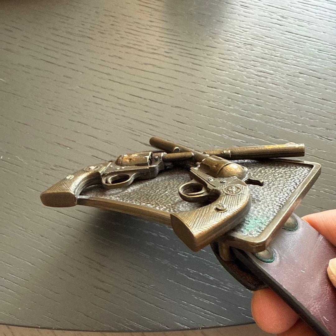 roar(ロアー)二丁拳銃デザイン ベルト