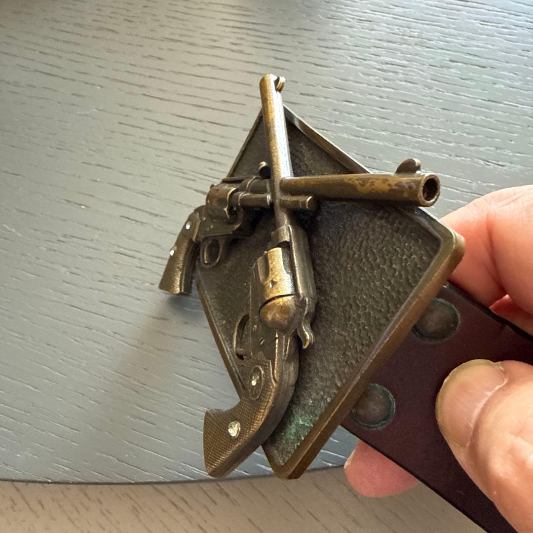 roar(ロアー)二丁拳銃デザイン ベルト