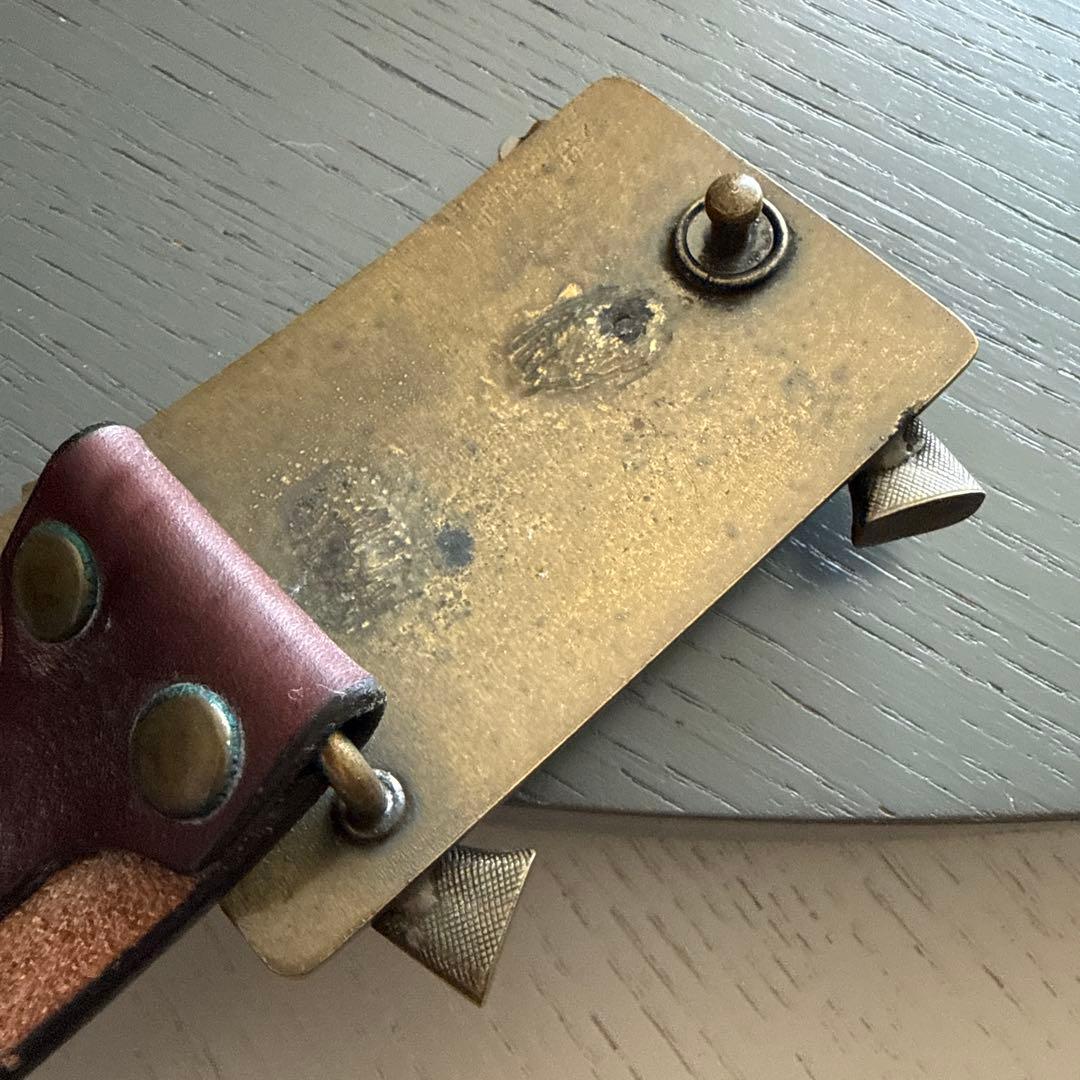 roar(ロアー)二丁拳銃デザイン ベルト