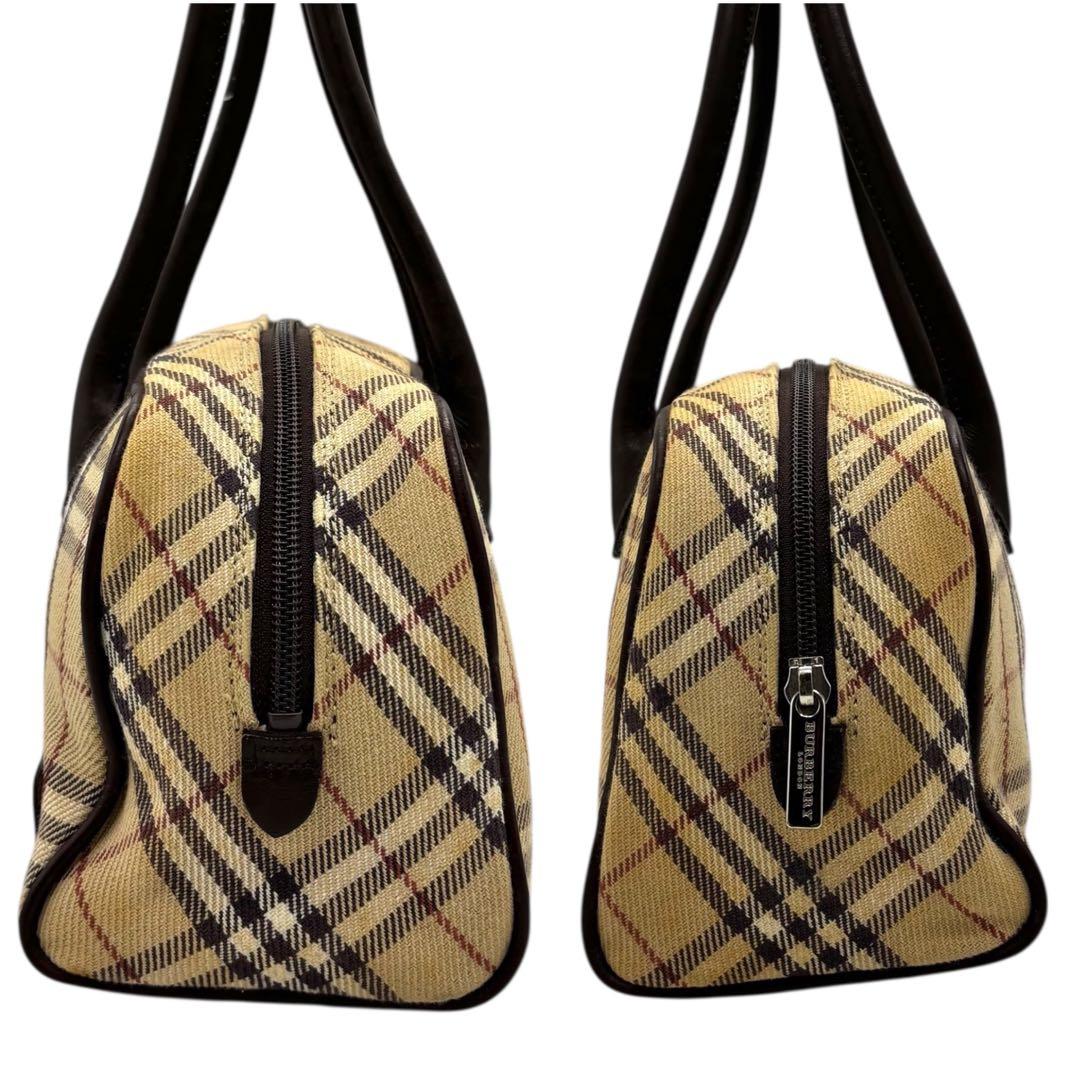 美品　BURBERRY バーバリー　ハンドバッグ　ノバチェック　ベージュ　250