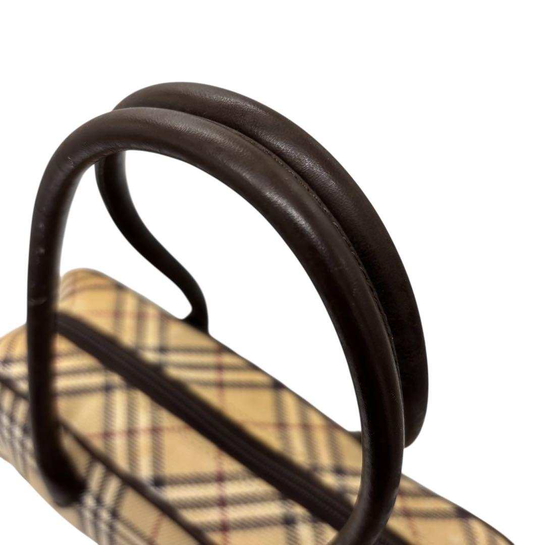 美品　BURBERRY バーバリー　ハンドバッグ　ノバチェック　ベージュ　250