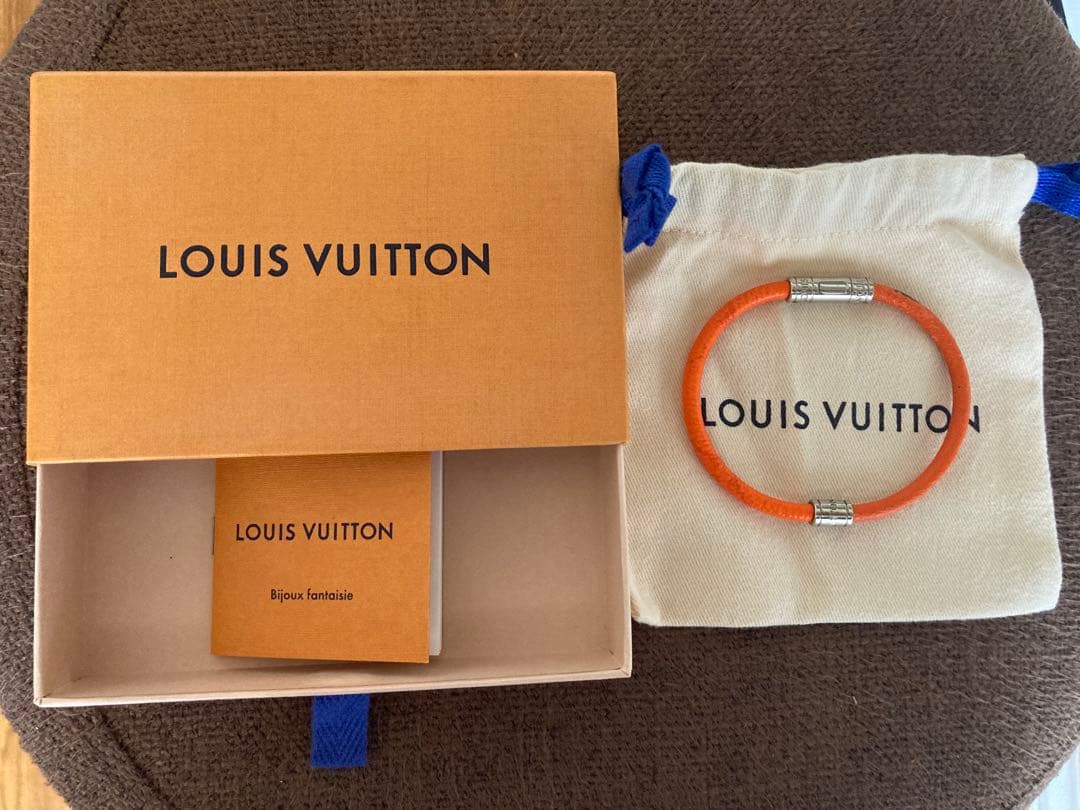 Louis Vuitton ブレスレット　ネオスプリットタイガラマオレンジ