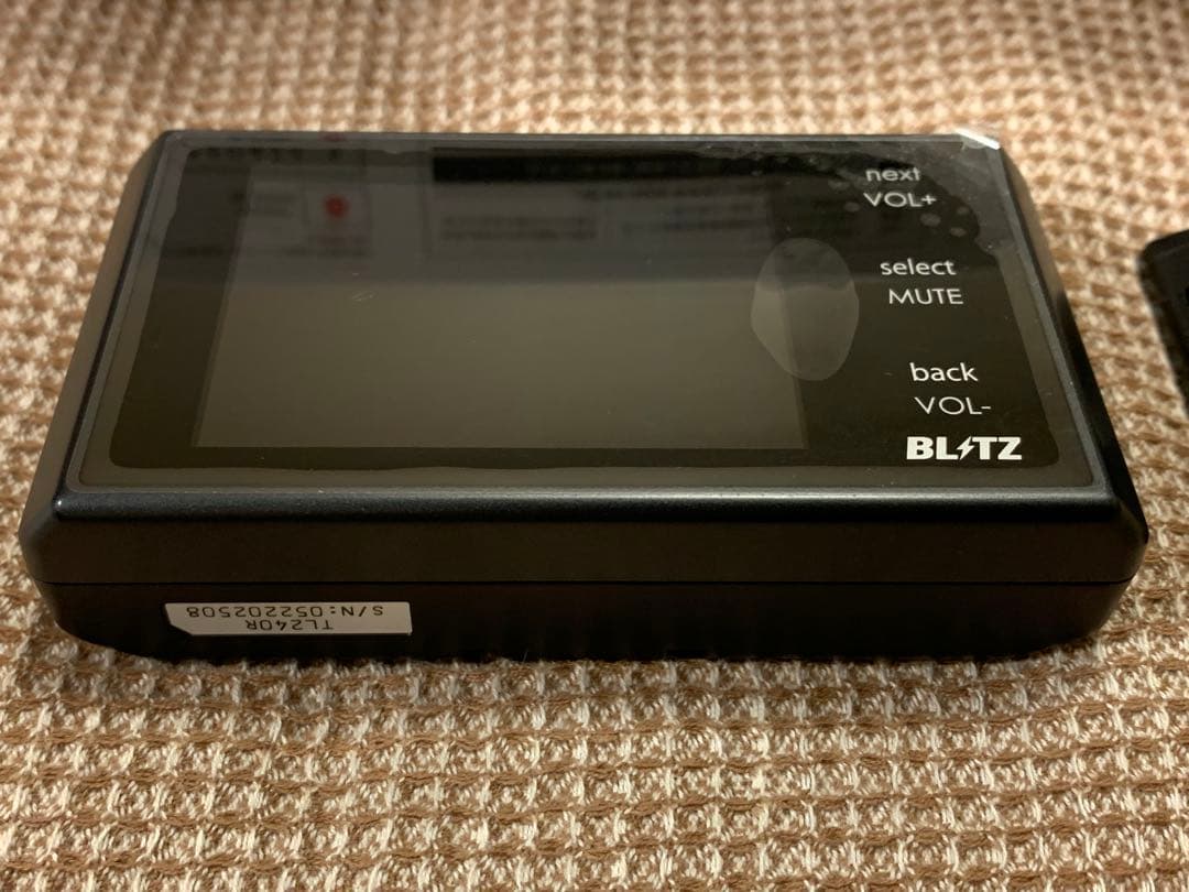 【中古品】BRITZ タッチブレインレーザー　TL240R