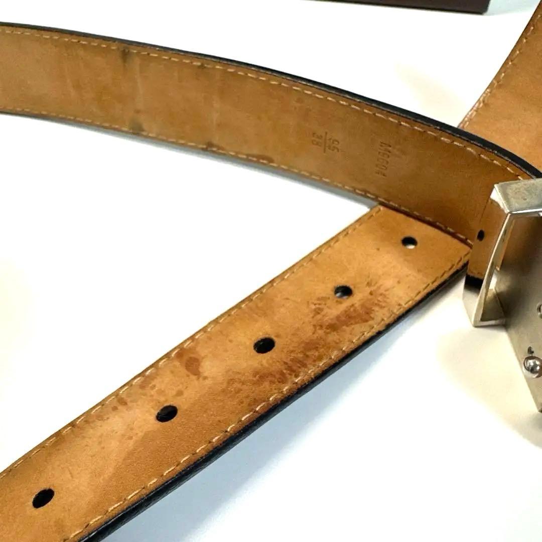 Louis Vuitton エピ サンチュール イニシャルベルト　95/38