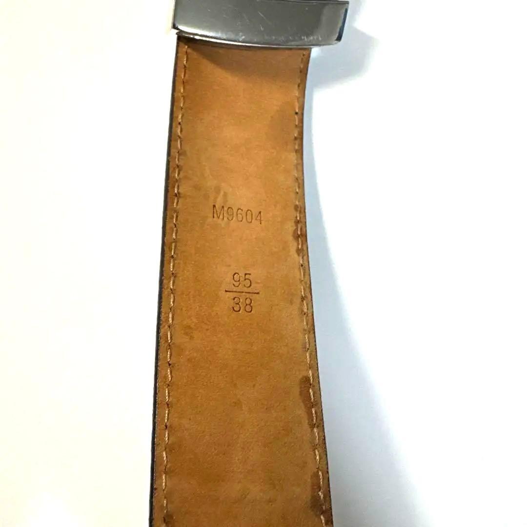 Louis Vuitton エピ サンチュール イニシャルベルト　95/38