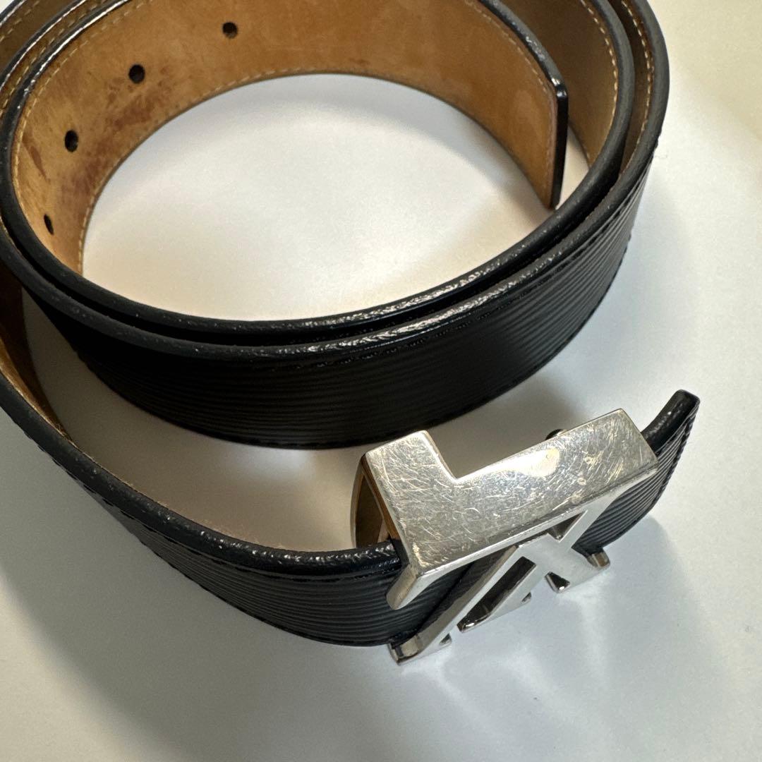 Louis Vuitton エピ サンチュール イニシャルベルト　95/38