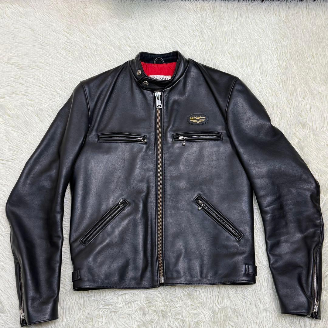 ヴ*ト様 Lewis Leathers SPORTSMAN スポーツマン ライダ