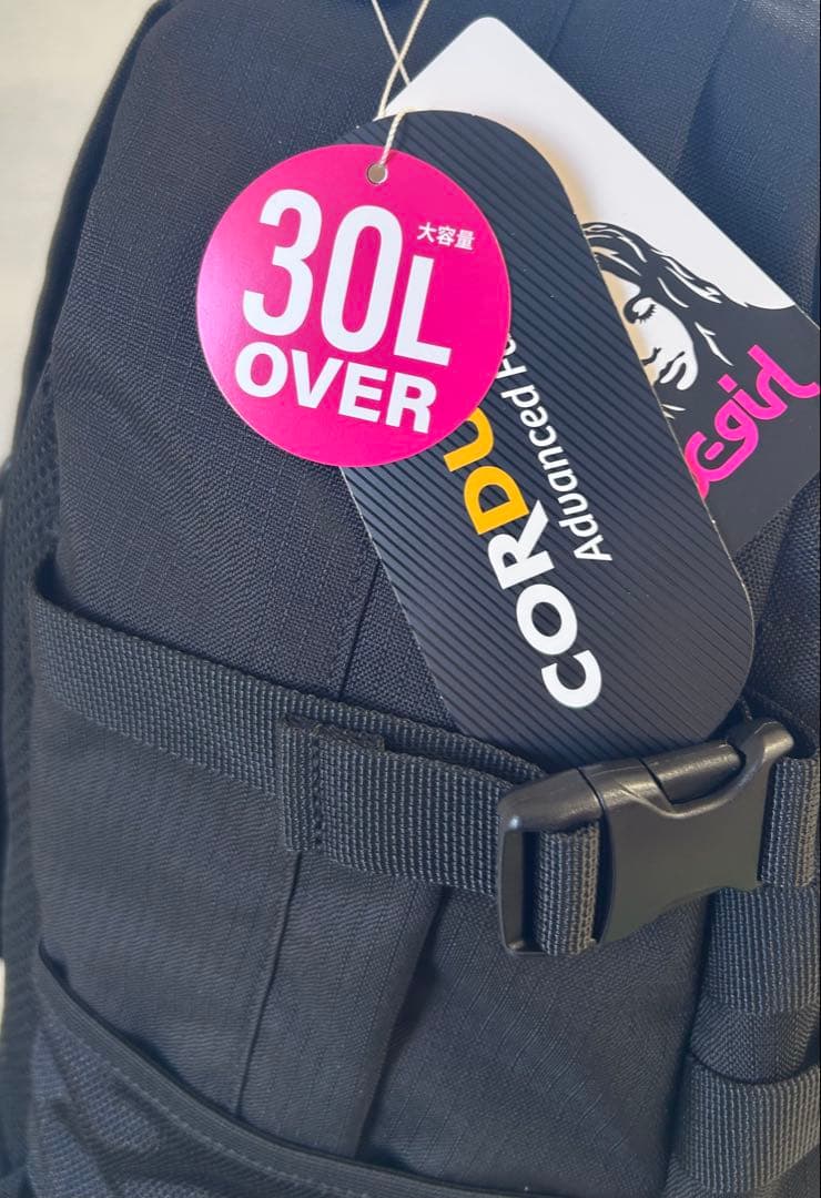 X-girl FACE BACKPACK エックスガール　通学　バックパック