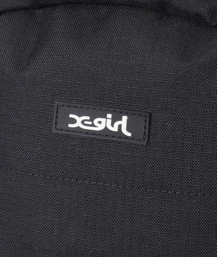 X-girl FACE BACKPACK エックスガール　通学　バックパック