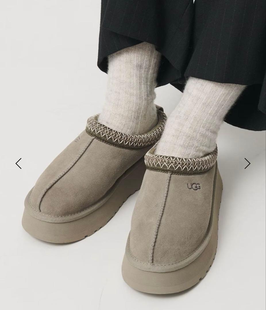 UGG 24cm タズ　スリッポン