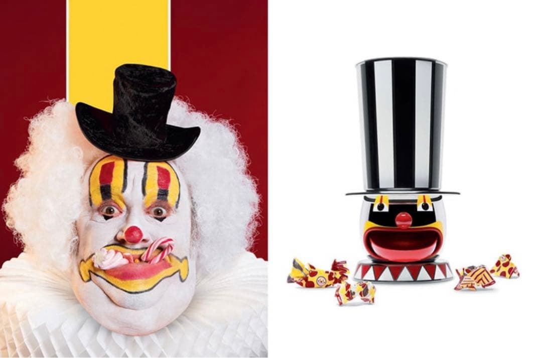 希少 アレッシィ ザ・キャンディマン 限定 キャンディディスペンサー