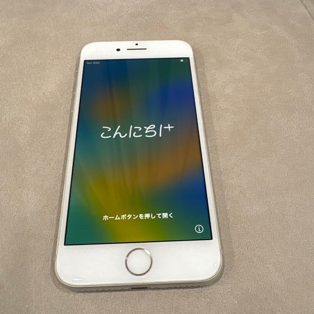 iPhone 8 64GB 本体のみ　シルバー　初期化済