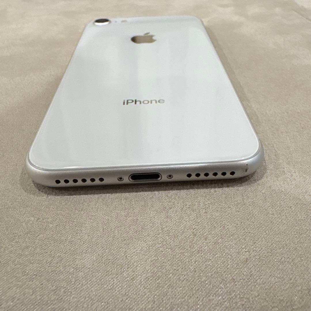 iPhone 8 64GB 本体のみ　シルバー　初期化済