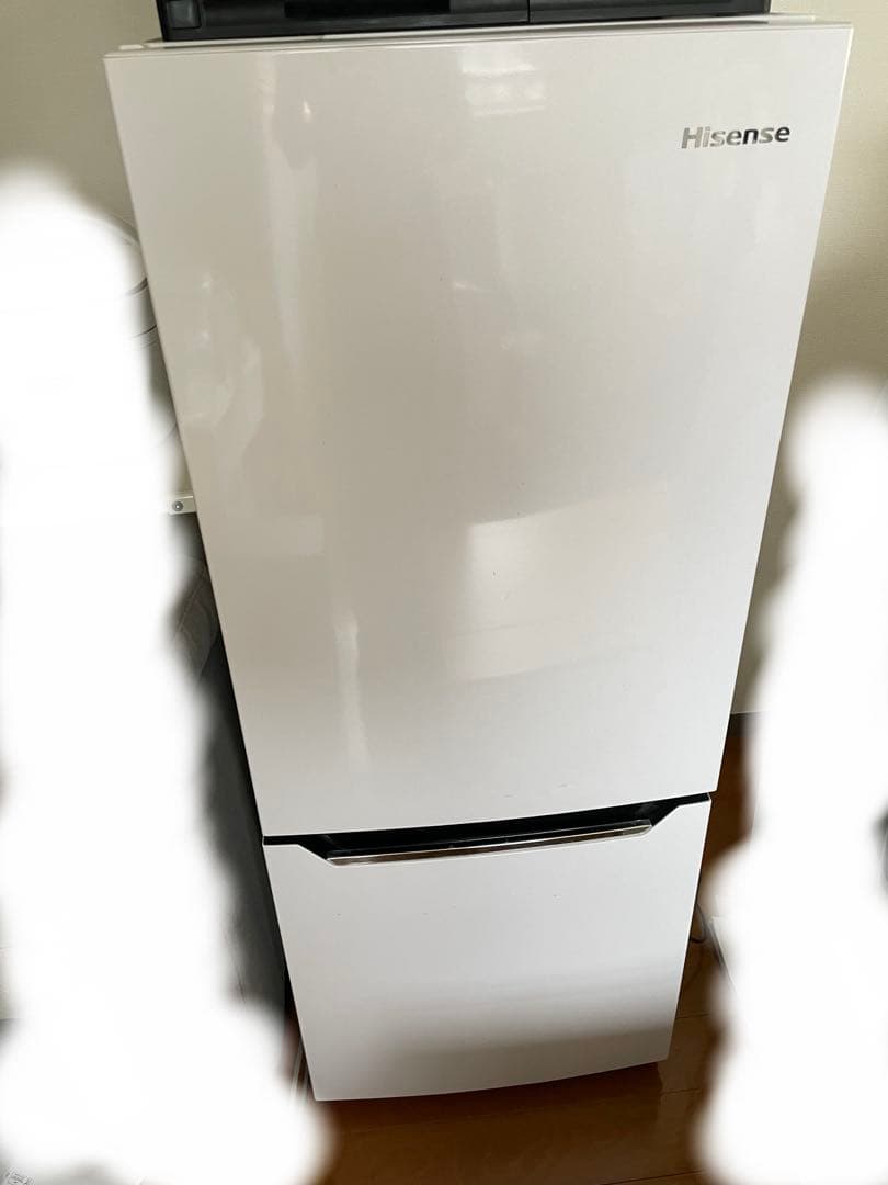 【修造さん専用】Hisense 2ドア冷蔵庫 HR-D15C