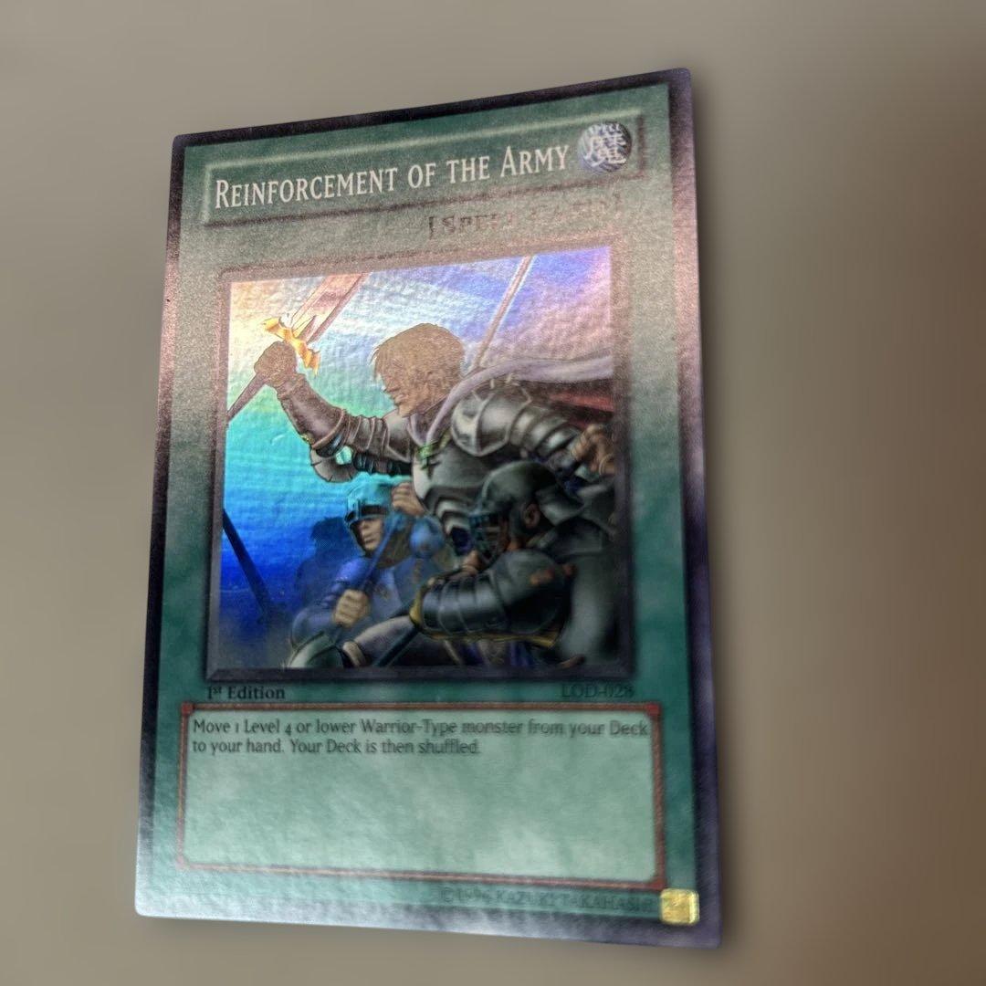 遊戯王　増援　旧アジア　アジア版　スーパー　1st